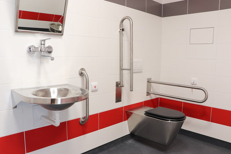 Edelstahl Toiletten & WC-Kombinationen
