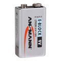 Sanela - SLA 09 - Lithium Zelle 9V/1200 mAh