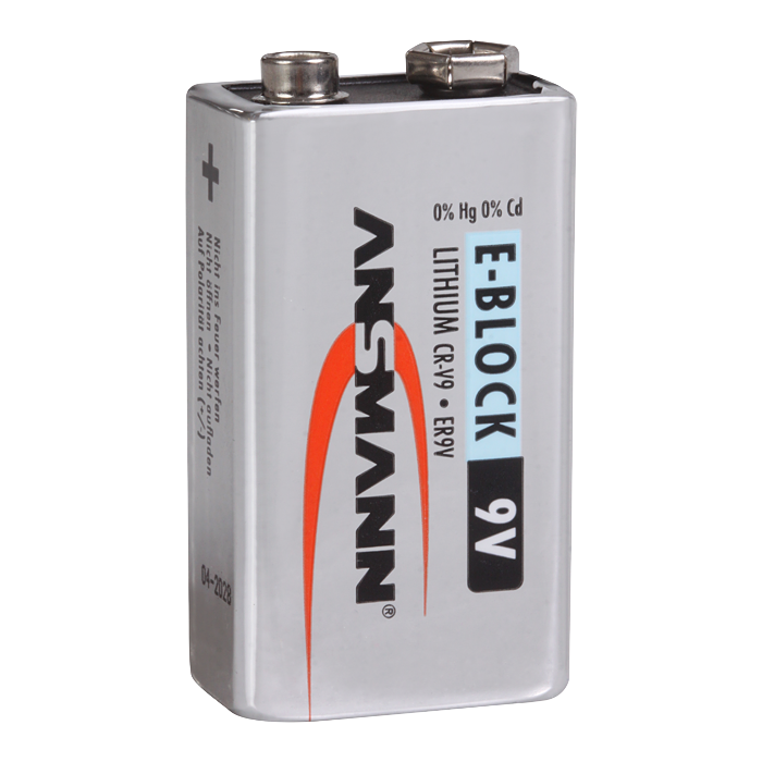 Sanela - SLA 09 - Lithium Zelle 9V/1200 mAh