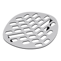 Sanela - SLA 10 - Edelstahl Urinalsieb für Urinal NOVA PRO FELIX
