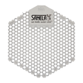 Sanela - SLA 11B - Duft Urinal Sieb mit Geißblatt Duft - Farbe Transparent