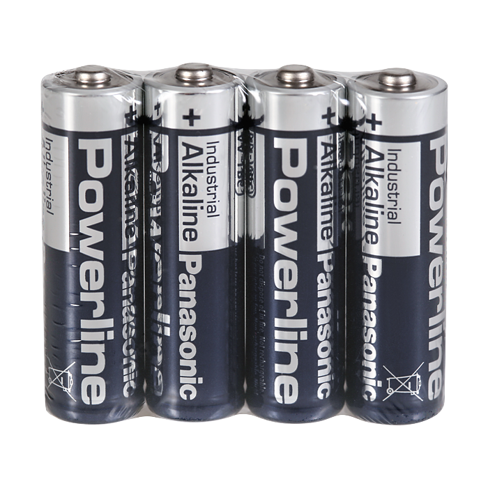 Sanela - SLA 36 - Batteriesatz – 4 x 1,5 V AA Alkaline Batterien