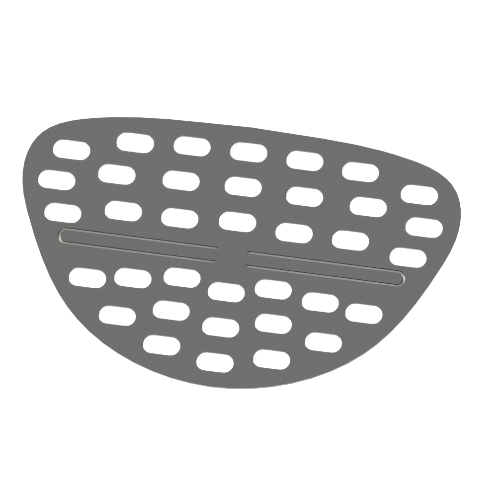 Sanela - SLA 41 - Edelstahl – Einlegesieb für Urinal Chic