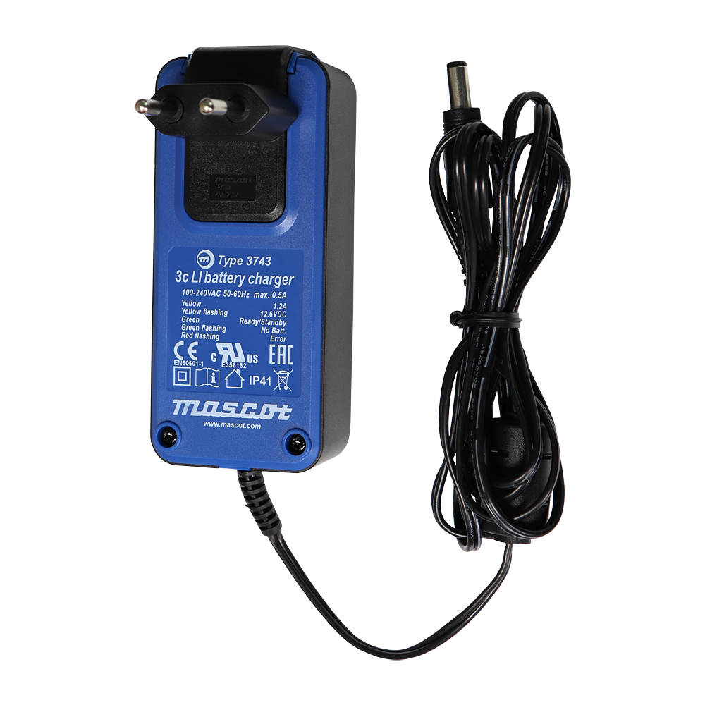 Sanela - SLA 58N - Ladegerät für Akku SLA 58, 230V AC / 12V