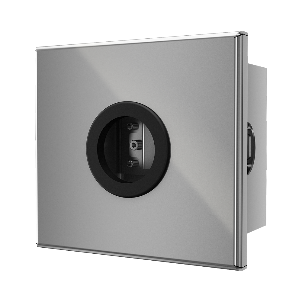Sanela - SLA 66 - Edelstahl-Einbaukasten für SLT 131S und SLT 153P