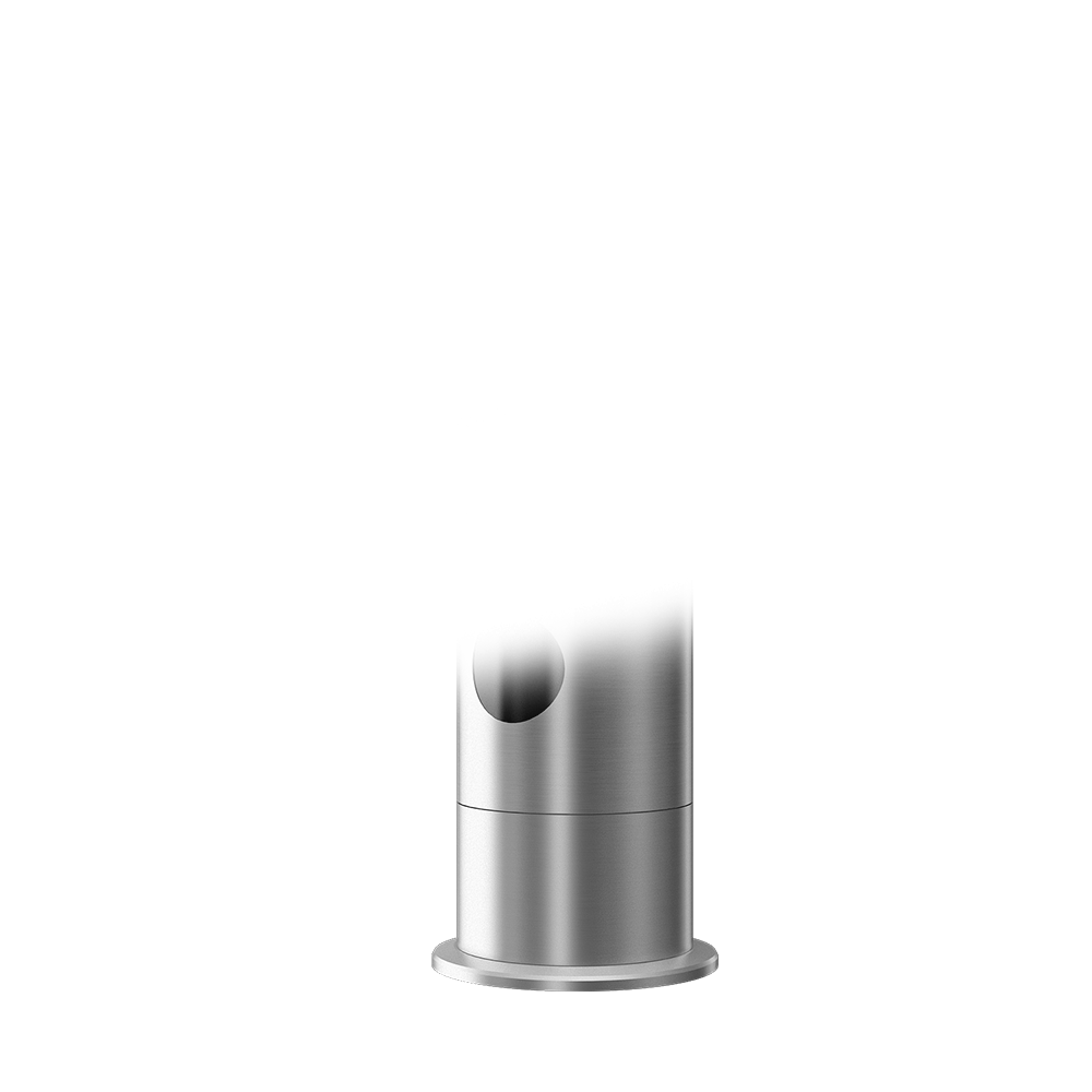 Sanela - SLA 92 - Edelstahl Universal - Verlängerung des Armaturenkörpers 30 mm für SLZN 91E