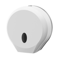 Sanela - SLDN 01 - Toilettenpapierhalter für Großrollen, ABS - Kunststoff weiß