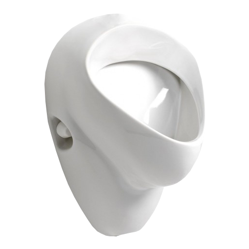 Sanela - SLP 07RB - Urinal Felix mit integrierter Radar - Spüleinheit, 6 V, (plug & play)