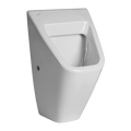 Sanela - SLP 12RB - Urinal Vila, ohne Deckel mit integrierter Radar – Spüleinheit, 6 V