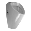 Sanela - SLP 19Z - Urinal Golem mit integrierter Radar - Spüleinheit und integriertem Trafo, 230 V AC (plug & play)
