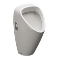 Sanela - SLP 23B - Urinal Caprino mit integrierter Radar Spülenheit, 6 V (plug & play)