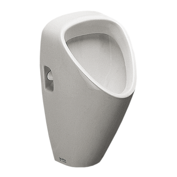 Sanela - SLP 23Z - Urinal Caprino mit integrierter Radar - Spüleinheit und integriertem Trafo, 230 V AC (plug & play)