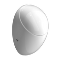 Sanela - SLP 24RZ - Urinal Alessi, mit Deckel mit integrierter Radar – Spüleinheit und integriertem Trafo, 230 V AC