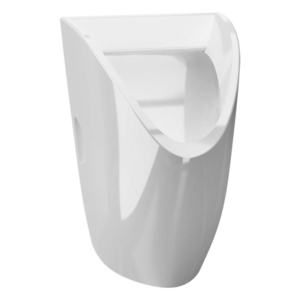 Sanela - SLP 27B - Urinal Chic mit integrierter Radar - Spüleinheit, 6 V (plug & play)
