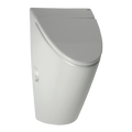 Sanela - SLP 32R - Urinal Arq, mit Deckel mit integrierter Radar – Spüleinheit, 24 V DC