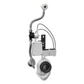 Sanela - SLP 36RB - Radar – Spüleinheit auf Montageschiene für Urinal Type Ecco (Golf), 6 V