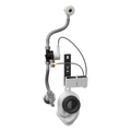Sanela - SLP 36RS - Radar – Spüleinheit auf Montageschiene für Urinal Type Ecco (Golf), 24 V DC