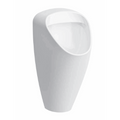 Sanela - SLP 49Z - Urinal Caprino Plus Rimless mit integrierter Radar - Spüleinheit und integriertem Trafo, 230 V AC (plug & play)