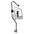 Sanela - SLP 54RZ - Radar – Spüleinheit auf Montageschiene mit integriertem Trafo, 230 V AC für D-Code Urinal