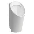 Sanela - SLP 59RB - Urinal Lema Rimless mit integrierter Radar - Spüleinheit, 6 V