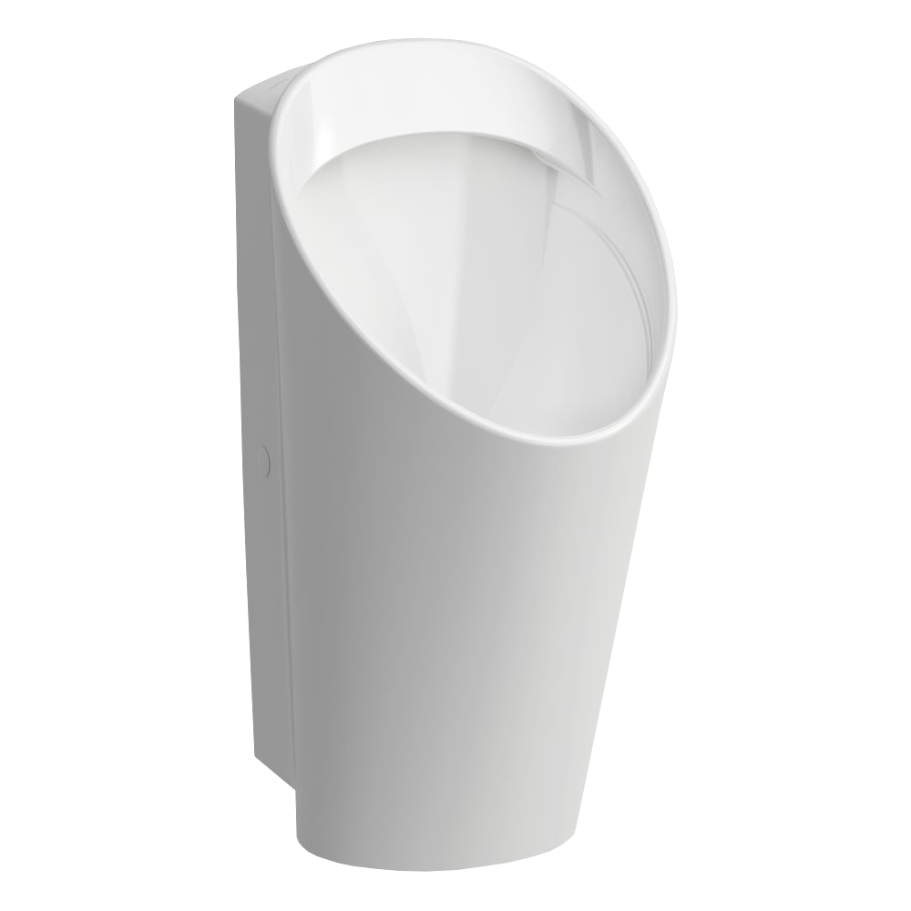 Sanela - SLP 59RS - Urinal Lema Rimless mit integrierter Radar - Spüleinheit, 24 V DC