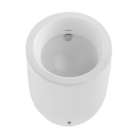 Sanela - SLP 82RB - Urinal WCA mit integrieter Radar-Spüleinheit, 6 V (plug & play)