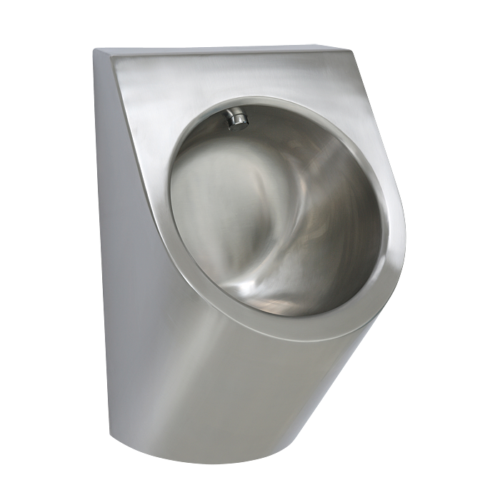 Sanela - SLPN 07C - Edelstahl – Automatik – Urinal mit integrierter thermischer Steuerung, 24 V DC