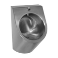 Sanela - SLPN 07EB - Edelstahl – Automatik – Urinal mit integrierter Infra-Rot- Steuerung, 6 V
