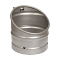 Sanela - SLPN 10EB - Edelstahl Automatisch KEG Urinal, 6 V