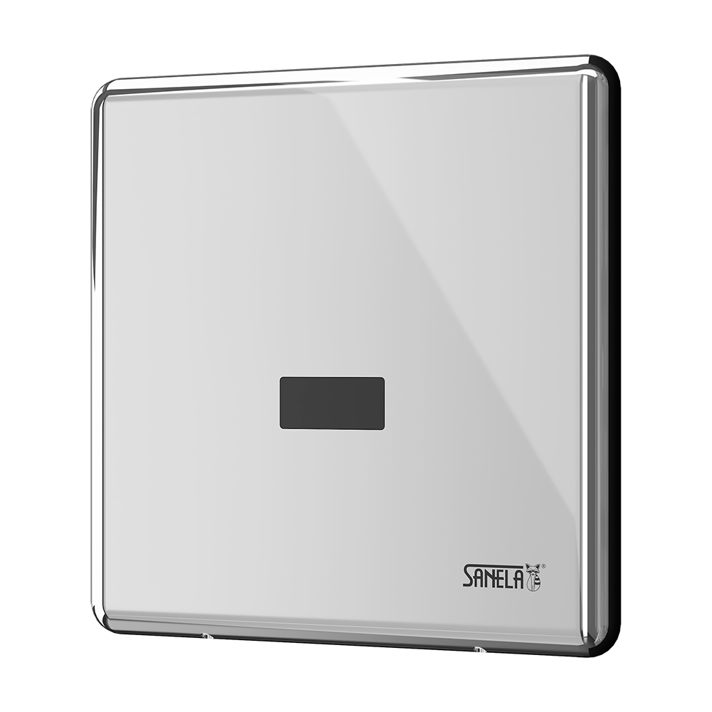 Sanela - SLS 01AKB - Unterputz Duschsteuerung mit Mauerkasten und Montageset, 6 V