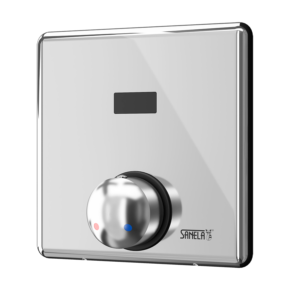 Sanela - SLS 02 - Unterputz Duschsteuerung mit Temperaturregler, 24 V DC