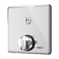 Sanela - SLS 02PB - Unterputz Duschsteuerung mit Temperaturregler, piezogesteuert, 6 V