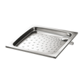 Sanela - SLSN 07 - Edelstahlduschwanne 800 x 800 x 71 mm
