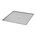Sanela - SLSN 08 - Edelstahlduschwanne 900 x 900 x 15 mm