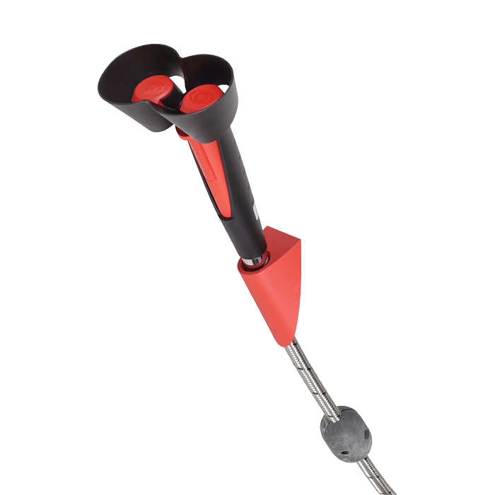 Sanela - SLSN 22V - Hand-Augendusche mit zwei Sprühköpfen und Halterung für Wandeinbau