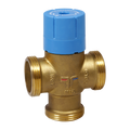 Sanela - SLT 08 - Thermostat - Temperaturregler 1“ (Durchfluss 36 l/min bei Druck 0,1 MPa)