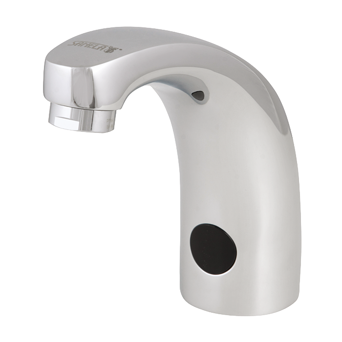 Sanela - SLU 02N - Auftischarmatur für Kalt und Warmwasser, 24 V DC