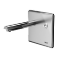 Sanela - SLU 04P17 - Wand-Armatur, Unterputz, mit Piezotaster, Auslauflänge 182 mm, 24 V DC