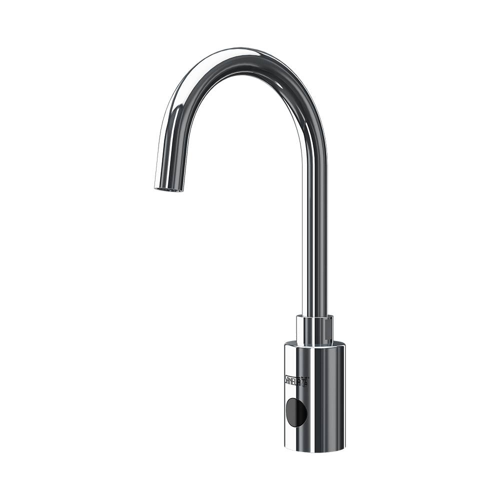 Sanela - SLU 08LB - Auftischarmatur für Kalt- und Warmwasser, 6 V