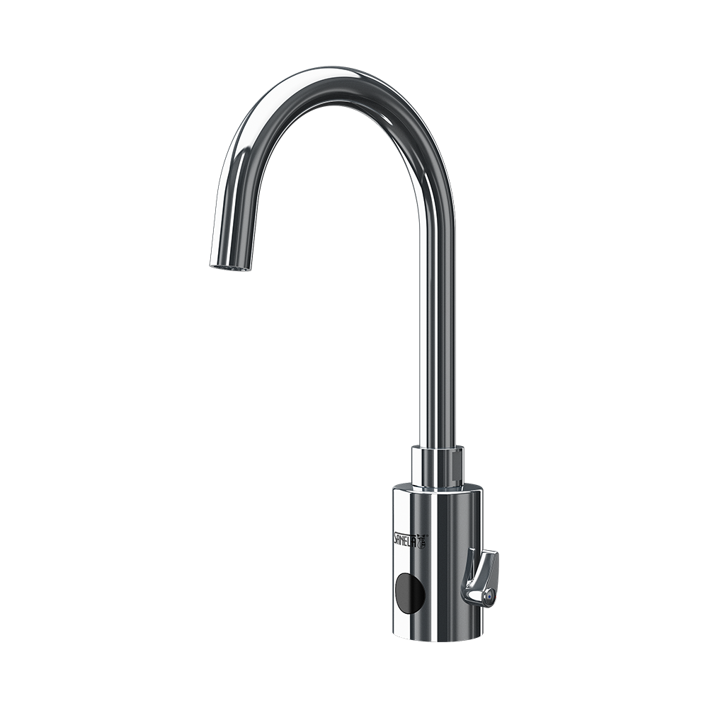 Sanela - SLU 08LN - Berührungslose Waschtischarmatur mit Kalt-/Warm - Mischer, 24 V DC