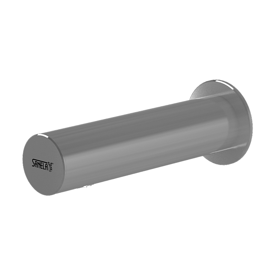 Sanela - SLU 43KB - Wand-Armatur, Aufputz, für kaltes oder vorgemischtes Wasser, 6 V