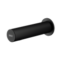 Sanela - SLU 43V - Edelstahl Wand-Armatur, Schwarz, Aufputz, für kaltes oder vorgemischtes Wasser, 24 V DC