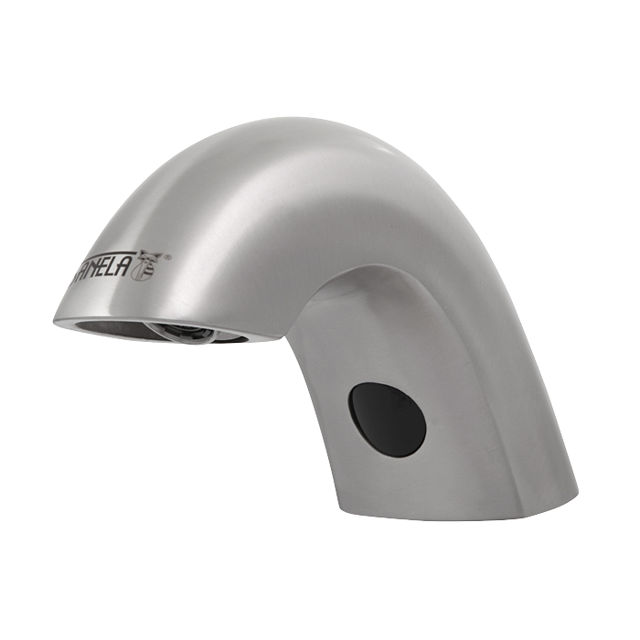 Sanela - SLU 46 - Edelstahl - Auftischarmatur für Kalt- und Warmwasser, 24 V DC