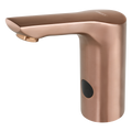 Sanela - SLU 57FX - Berührungslose Waschtischarmatur für Kalt und Warmwasser, ROSE GOLD MATT, 24 V DC