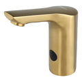 Sanela - SLU 57GXB - Berührungslose Waschtischarmatur für Kalt und Warmwasser, GOLD MATT, 6 V