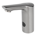 Sanela - SLU 57HB - Berührungslose Waschtischarmatur für Kalt und Warmwasser, METAL GREY, 6 V