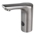 Sanela - SLU 57HXB - Berührungslose Waschtischarmatur für Kalt und Warmwasser, METAL GREY MATT, 6 V