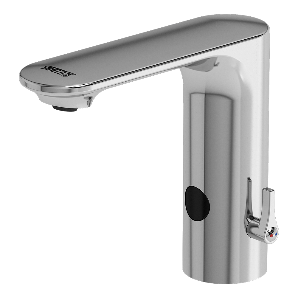 Sanela - SLU 63B - Auftischarmatur mit Kalt-/Warm - Mischer, 6 V