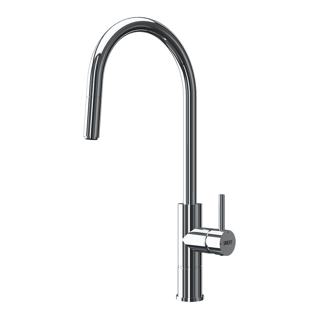 Sanela - SLU 68 - Hybrid-Waschtischarmatur, 24 V DC