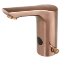 Sanela - SLU 76NFXB - Berührungslose Waschtischarmatur mit Kalt-/Warm-Mischer, ROSE GOLD MATT, 6 V